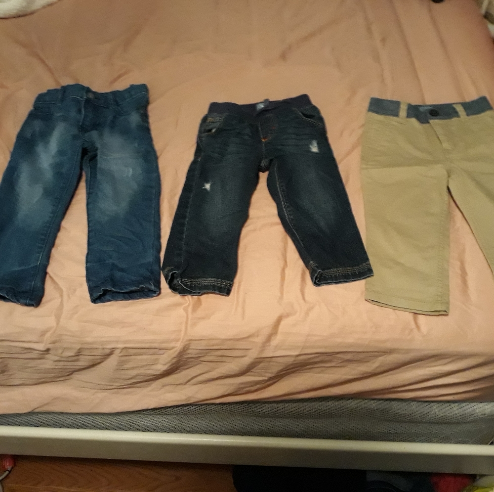 Older baby bottoms.